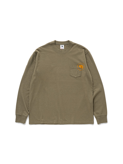RATS 「CIRCLE POCKET LS TEE」 ロングスリーブポケットティーシャツ