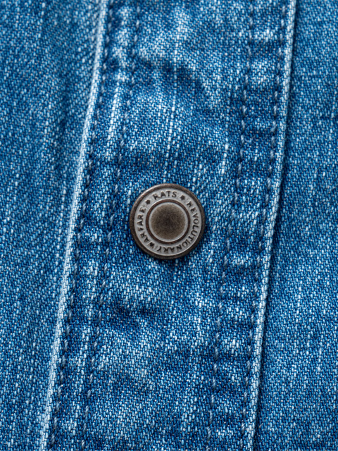 RATS 「DENIM WORK SHIRT」 デニムワークシャツ RATS 「DENIM WORK SHIRT」 デニムワークシャツ