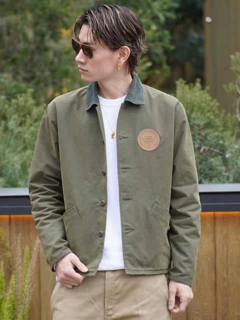 RATS 「40's WORK JACKET」 T/Cツイル ワークジャケット