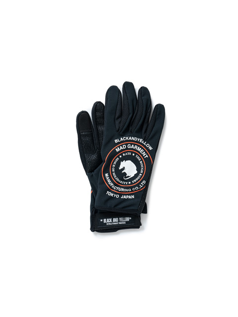 ラッツレザーグローブ RATS 「LINER LEATHER GLOVE」 レザーグローブ MASH UP マッシュ