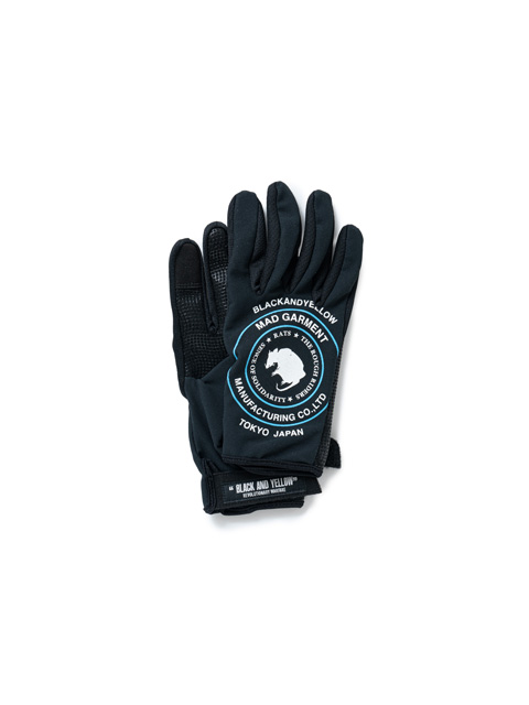 rats レザーグローブ RATS - 【ラスト1点】LINER LEATHER GLOVE (NUBUCK) / レザー
