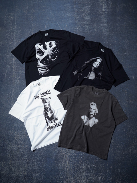 RATS ANIMAL MONSTERS TEE Mサイズ RATS 「ANIMAL MONSTERS TEE」 プリントティーシャツ