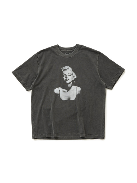 RATS 「MONROE TEE」 ピグメントダイ プリントティーシャツ