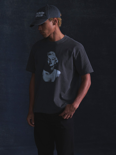 M*a様 美品 RATS マリリンモンローT 激レア Lサイズ cf257bf9bca9dd10495a55a3647c25
