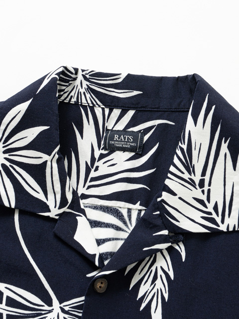 RATS 「ALOHA S/S SHIRT」 オープンカラー アロハシャツ