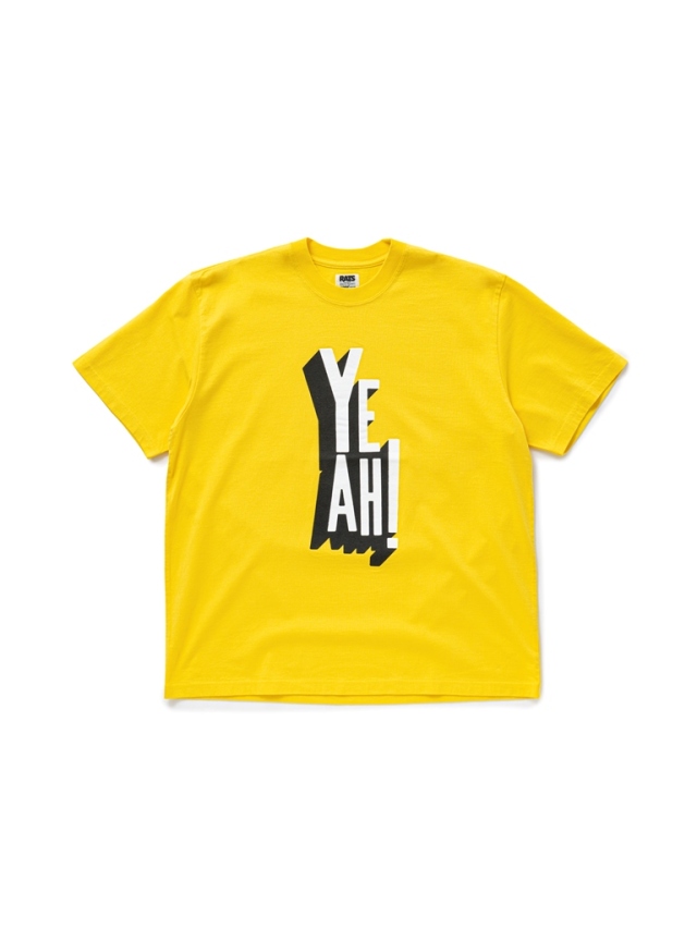 RATS 「YEAH TEE」 プリントティーシャツ