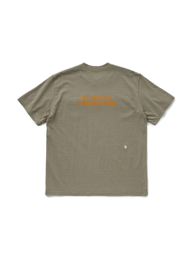 RATS 「CIRCLE POCKET TEE BACK PRINT」 プリントポケットティー
