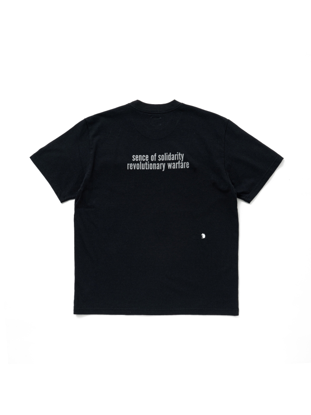 RATS 「CIRCLE POCKET TEE BACK PRINT」 プリントポケットティーシャツ