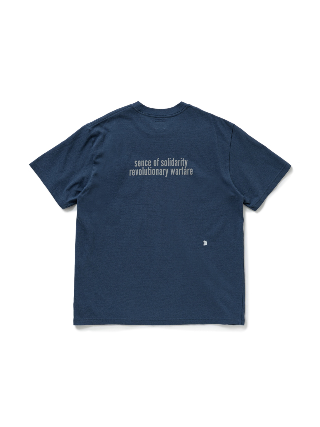 RATS 「CIRCLE POCKET TEE BACK PRINT」 プリントポケットティーシャツ
