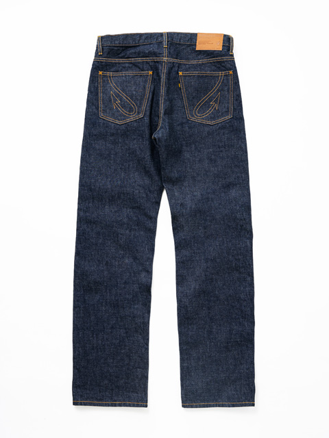 RATS 「INDIGO DENIM PANTS」 5ポケット デニムパンツ