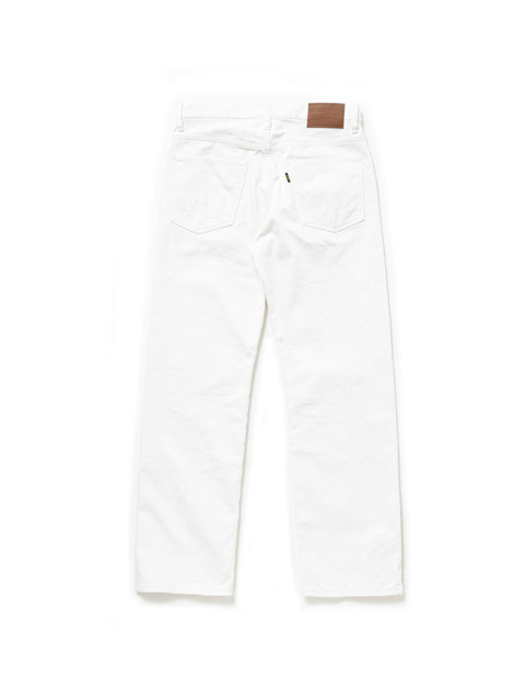 RATS 「WHITE DENIM PANTS」 5ポケット ホワイトデニムパンツ