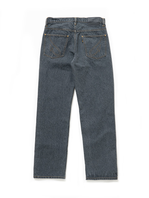 RATS 「GRAY DENIM PANTS」 5ポケット デニムパンツ