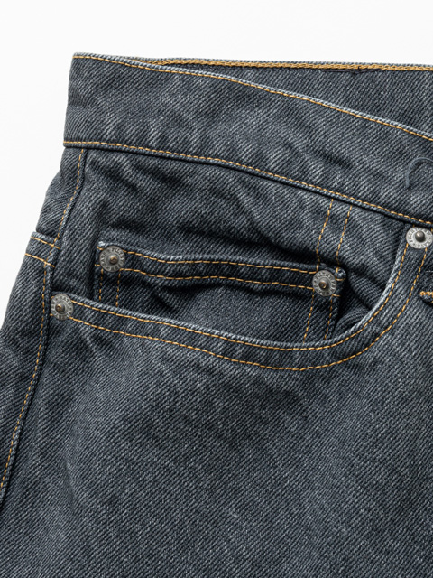 RATS 「GRAY DENIM PANTS」 5ポケット デニムパンツ