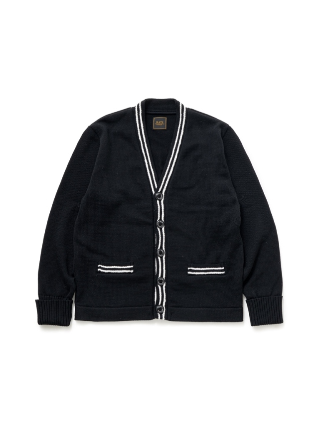 RATS 「BLACK CARDIGAN」 カーディガン