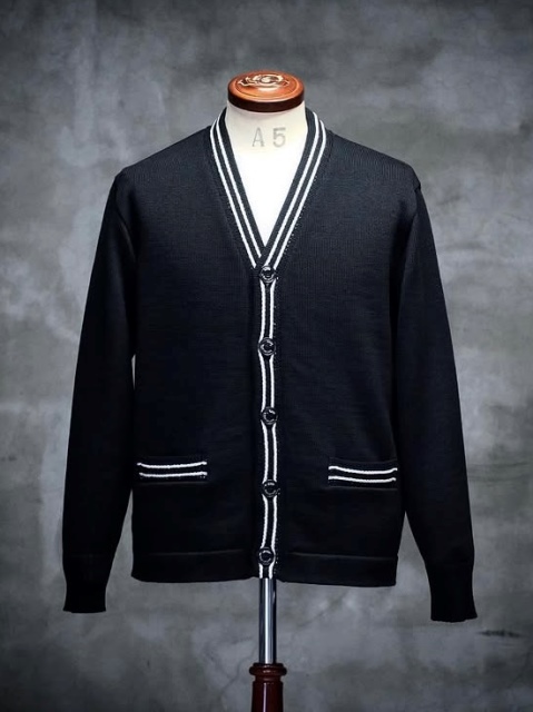 RATS 「BLACK CARDIGAN」 カーディガン