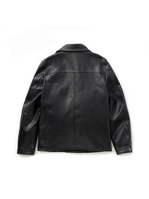 rats レザージャケット ホースハイド RATS 「HORSE INNER LEATHER JKT」 ホースレザー ダブル