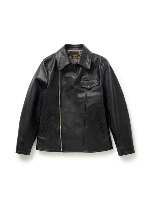 rats レザージャケット ホースハイド RATS 「HORSE INNER LEATHER JKT」 ホースレザー ダブル