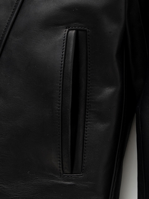 RATS 「HORSE INNER LEATHER JKT」 ホースレザー ダブル
