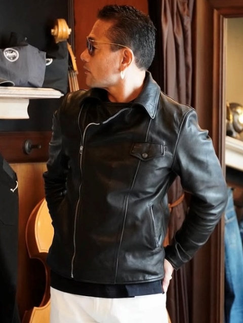 RATS 「HORSE INNER LEATHER JKT」 ホースレザー ダブルライダース