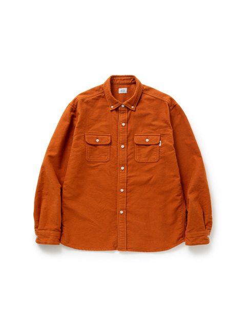 RATS 「MOLESKIN B.D SHIRT」 モールスキン ボタンダウンシャツ