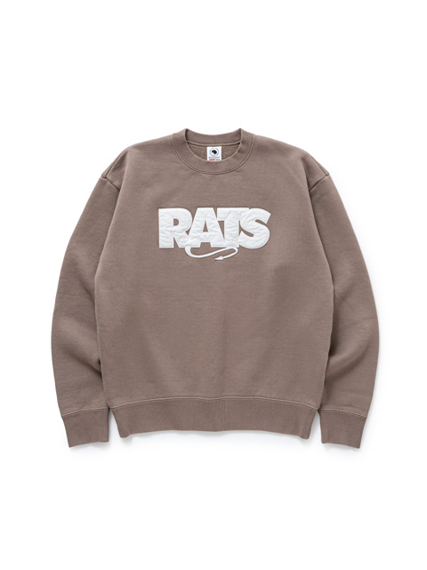 RATSスウェット /M RATS 「BOX LOGO SWEAT」 クルーネックスウェット