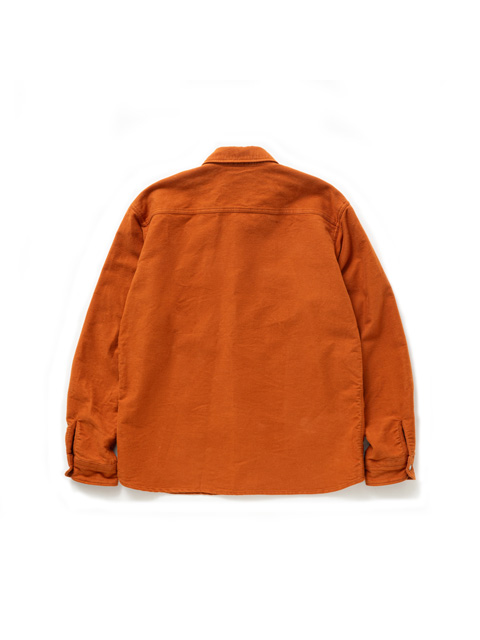 RATS 「MOLESKIN B.D SHIRT」 モールスキン ボタンダウンシャツ