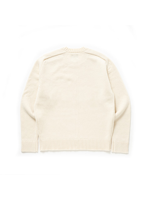 RATS 「CREW NECK KNIT」 クルーネックニットセーター