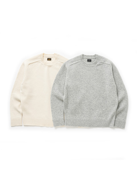 RATS 「CREW NECK KNIT」 クルーネックニットセーター