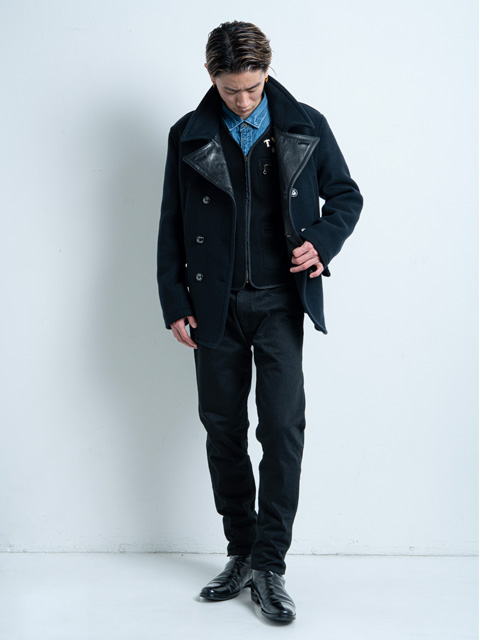 RATS 「DOUBLE BREASTED WOOL JKT」 ラムウール ダブルブレストジャケット