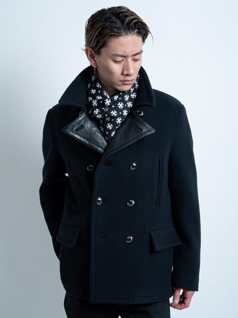 RATS 「DOUBLE BREASTED WOOL JKT」 ラムウール ダブルブレストジャケット