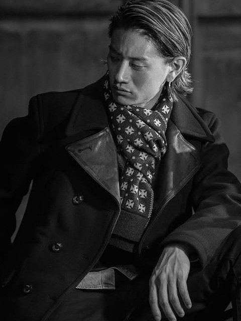 RATS 「DOUBLE BREASTED WOOL JKT」 ラムウール ダブルブレストジャケット