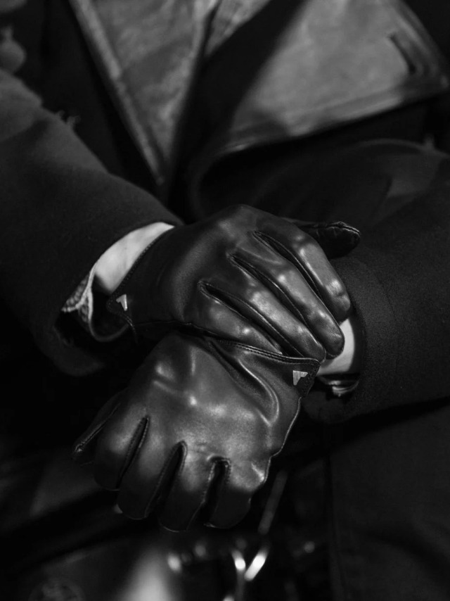 RATS DRIVING GLOVE レザーグローブ 黒 ブラック M ギフト RATS 「DRIVING GLOVE」 レザーグローブ