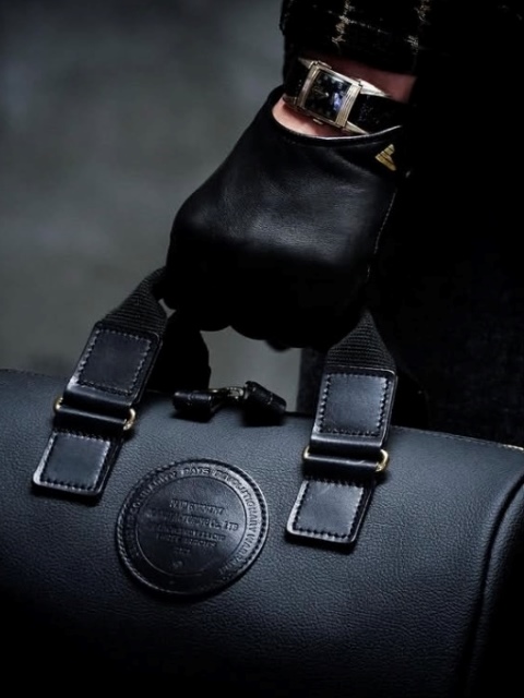 RATS DRIVING GLOVE レザーグローブ 黒 ブラック M ギフト RATS 「DRIVING GLOVE」 レザーグローブ