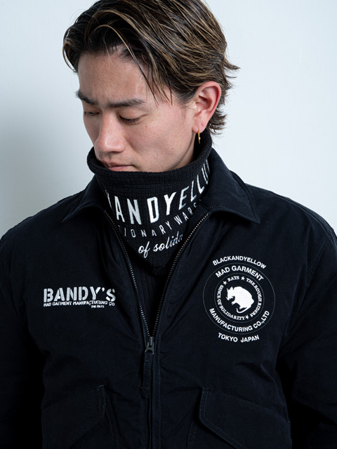 RATS 「NECK WARMER」 ネックウォーマー