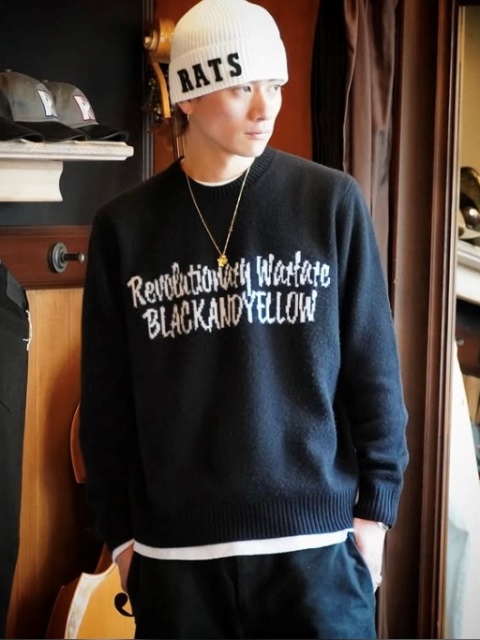 RATS 「KNIT CAP」 ニットキャップ