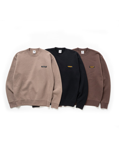 RATS 「FLEECE CREW NECK SWEAT」 クルーネックスウェット