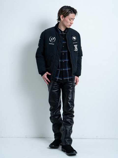 RATS 「MA-1」 パデッド MA-1ジャケット