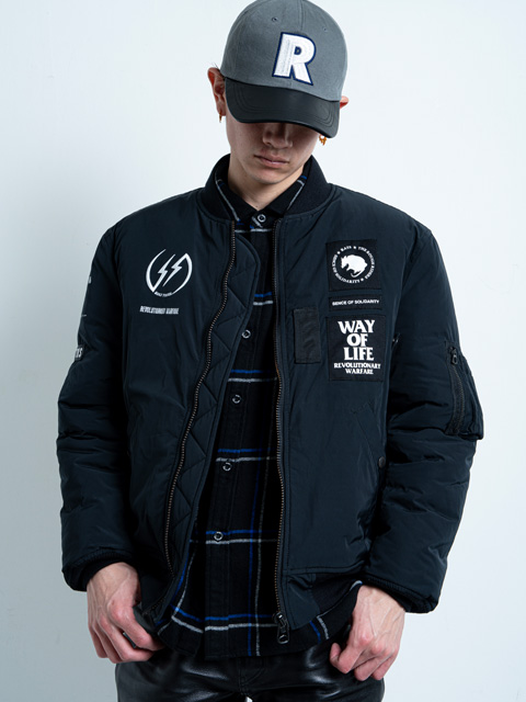 RATS 「MA-1」 パデッド MA-1ジャケット