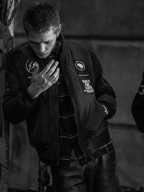 RATS 「MA-1」 パデッド MA-1ジャケット