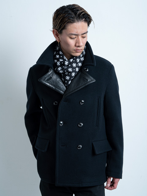 RATS 「GERMAN CROSS MUFFLER」 ウールマフラー