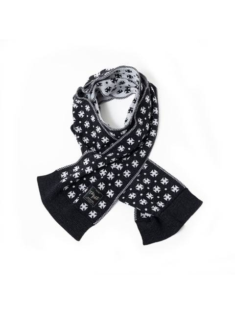 RATS 「GERMAN CROSS MUFFLER」 ウールマフラー