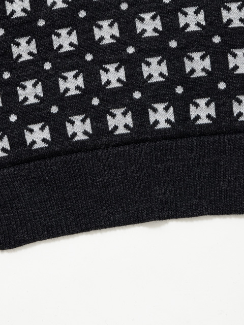 RATS 「GERMAN CROSS MUFFLER」 ウールマフラー