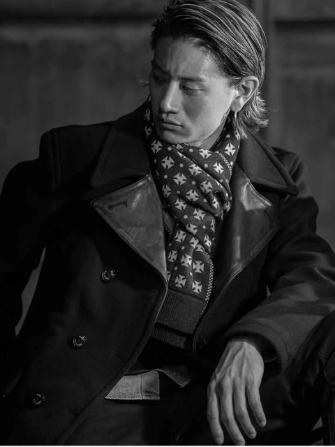 RATS 「GERMAN CROSS MUFFLER」 ウールマフラー