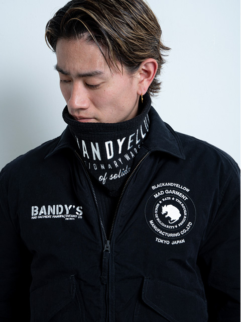 RATS 「CWU」 パデッド フライトジャケット