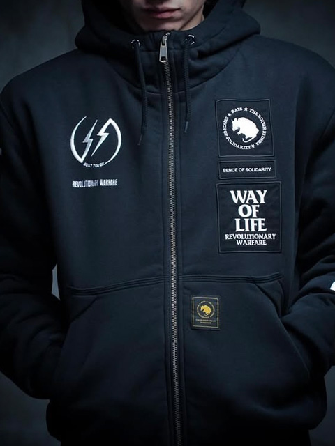 rats ボアジャケット RATS 「BOA HOODIE」 パデッド ボアフーディージャケット