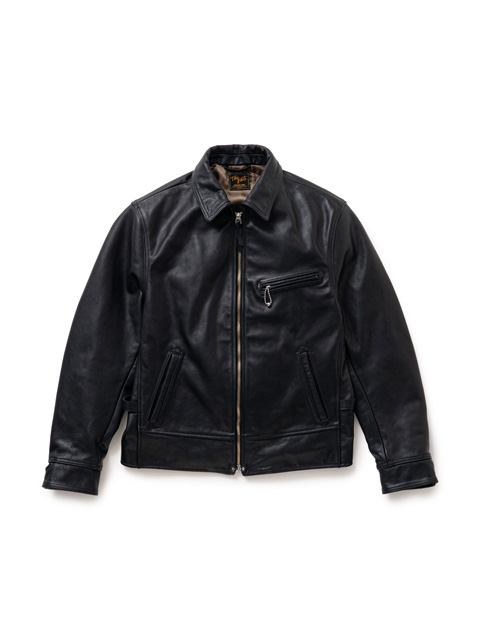 RATS 「30'S LEATHER SPORTS JKT」 カウレザー ジップアップジャケット