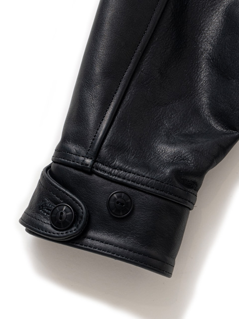 RATS 「30'S LEATHER SPORTS JKT」 カウレザー ジップアップジャケット