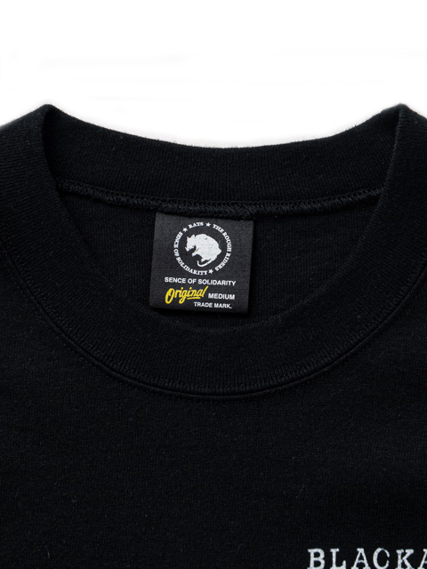 RATS 「HARDCORE L/S TEE」 プリント ロングスリーブティーシャツ