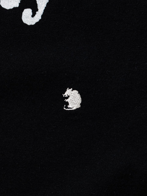 RATS 「HARDCORE L/S TEE」 プリント ロングスリーブティーシャツ