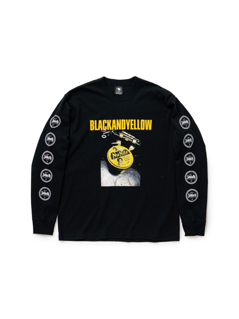 RATS 「GREASER L/S TEE」 プリント ロングスリーブティーシャツ